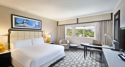 Hilton Cairo Heliopolis Room Type - KING GUEST ROOM POOL VIEW Hilton Cairo Heliopolis Room Type - KING GUEST ROOM POOL VIEW