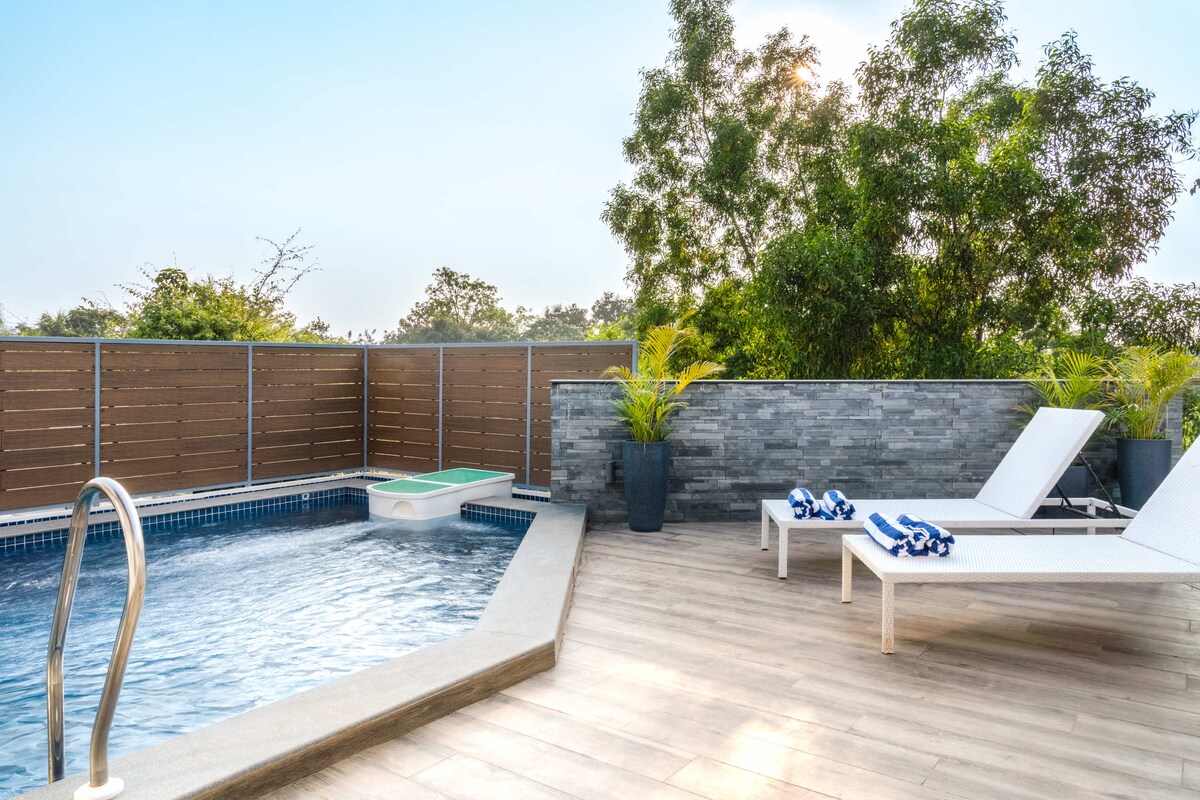 WOODS - 4BHK PRIVATE POOL VILLAS - Tap to explore photos