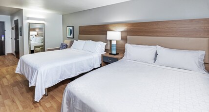 Candlewood Suites MUSKOGEE, an IHG hotel Room Type - 2 Queen Beds Studio Suite