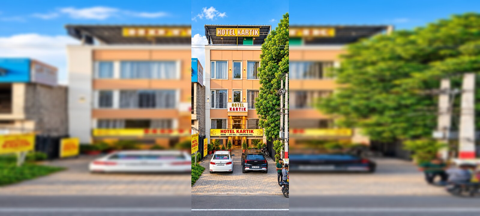 Hotel Kartik - Tap to explore photos
