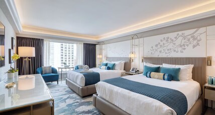 Hotel Nikko Union Square San Francisco Room Type - Deluxe Double Room, 2 Double Beds