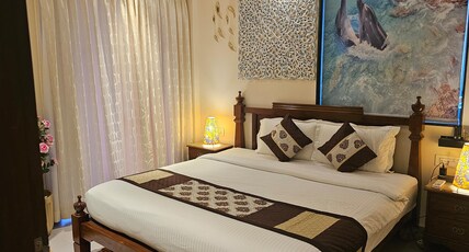 Beachwalk 1bhk Apartment Candolim Room Type - Beachwalk 1bhk Apartment Candolim
