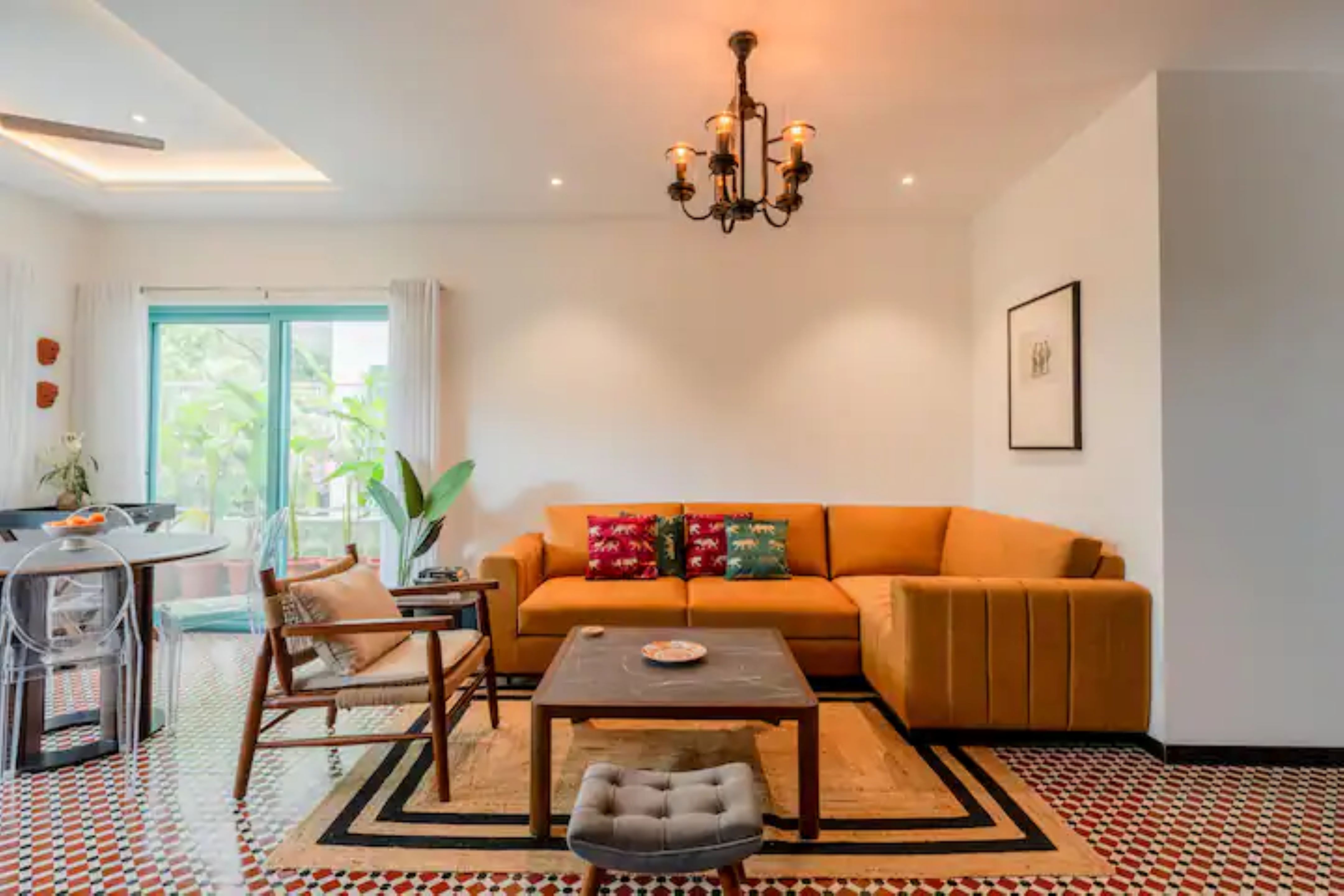 Sukoon 3bhk cozy villa with pool - Tap to explore photos