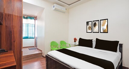 Collection O Thanisandra Bangalore Formerly Surya Manyatha Room Type - Deluxe Room Collection O Thanisandra Bangalore Formerly Surya Manyatha Room Type - Deluxe Room