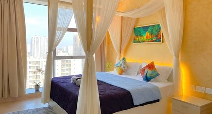 1Bhk Suite with balcony and pool view Room Type - 1Bhk Suite with balcony and pool view