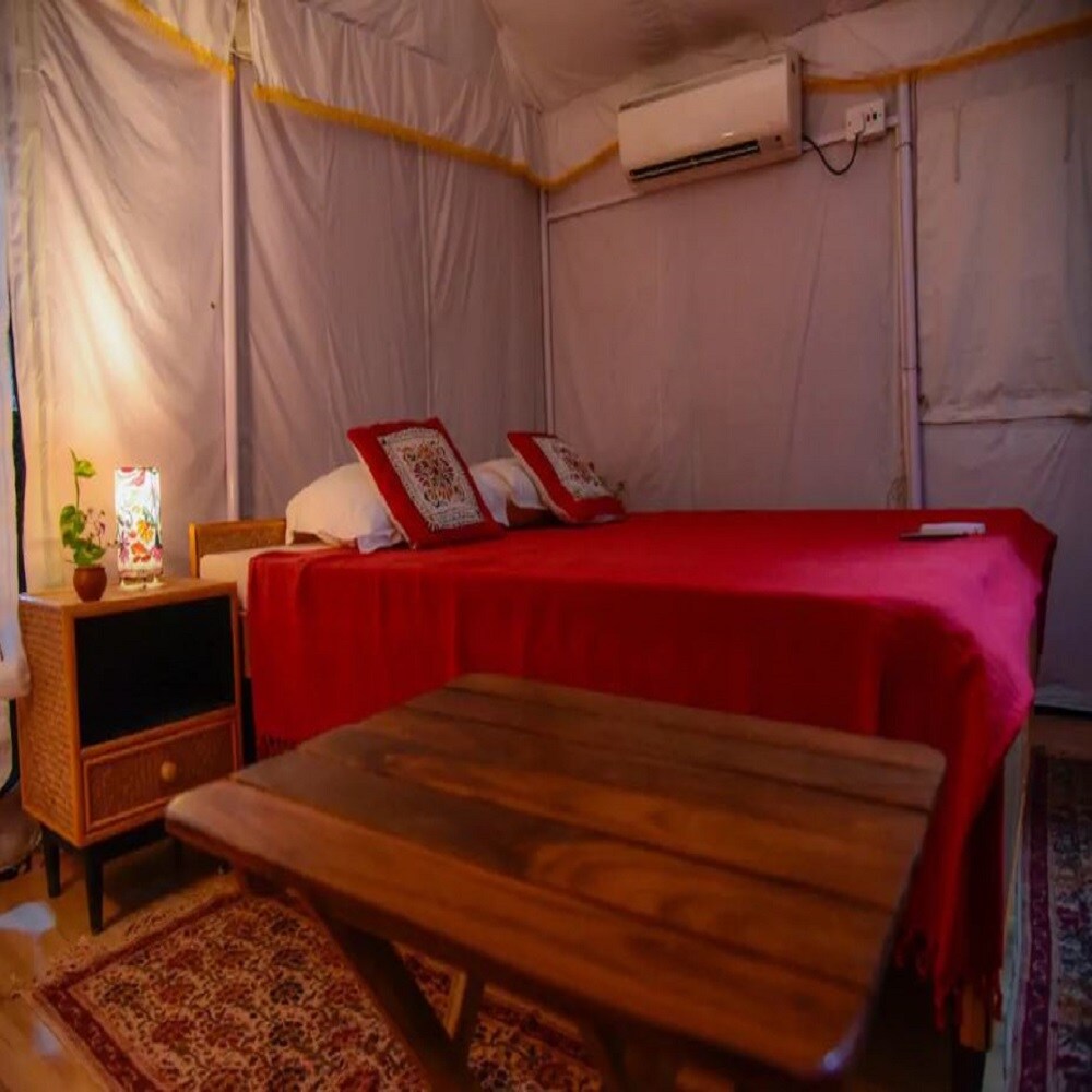 Nibhriti - The Tent Homestay - Tap to explore photos