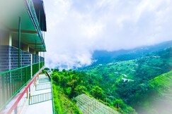 Pristine mountain lodge