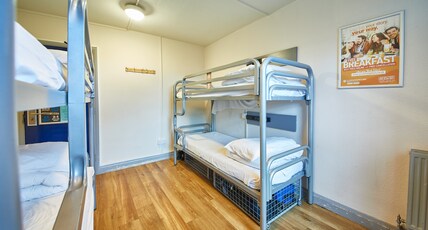 St Christophers Inn Shepherds Bush Room Type - Bed in 4-Bed Female Dormitory Room with External Shared Bathroom