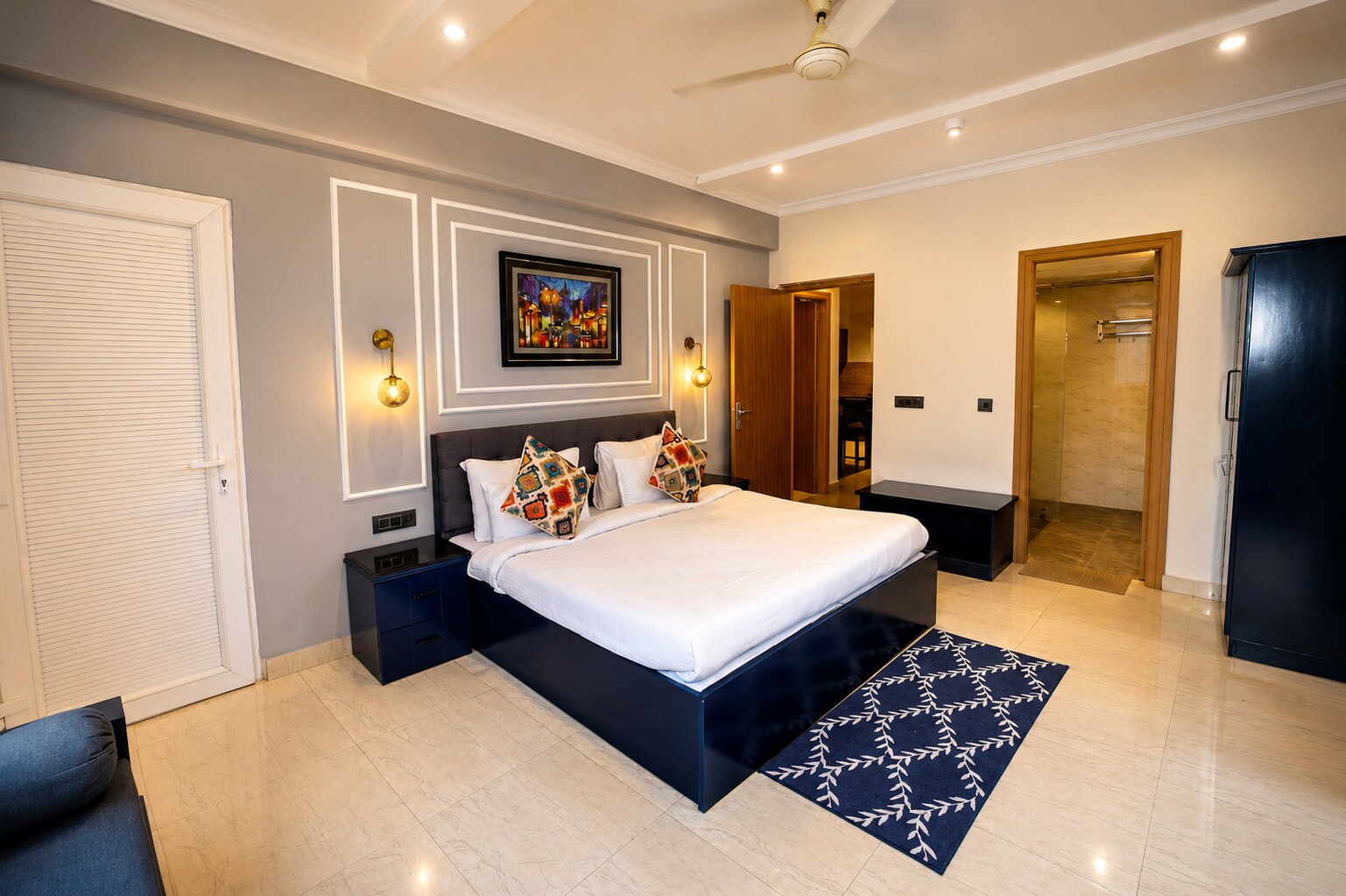 ALOHA on the Ganges 2bhk Ganga facing 424 - Tap to explore photos