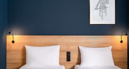 Greet Tbilisi Center by Accor Room Type - Standard room with 2 single beds