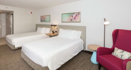 Hilton Garden Inn St. Augustine Beach Room Type - 2 QUEEN BEDS