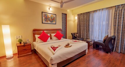 MTDC Grape Park Room Type - Crimson