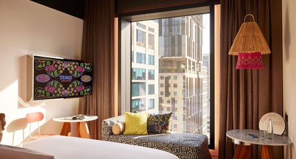 Mama Shelter Dubai Room Type - Medium Mama Double