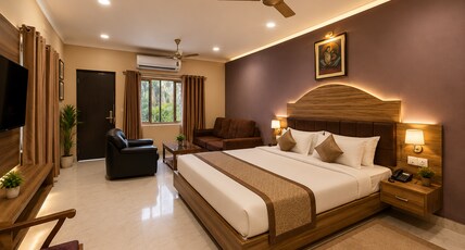 OTDC Panthanivas, Cuttack (3KM from Railway Stn & Bus Stand) Room Type - Premier Room with Balcony
