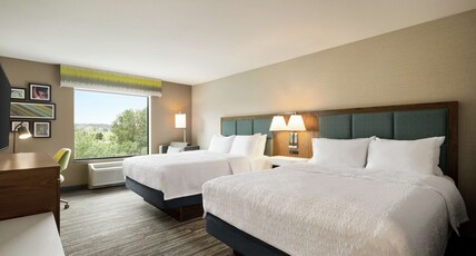Hampton Inn & Suites Tacoma / Puyallup Room Type - 2 QUEEN BEDS NONSMOKING