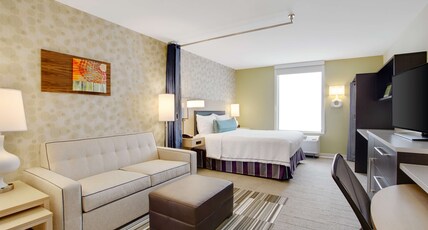Home2 Suites by Hilton Chicago Schaumburg Room Type - 1QUEEN STUDIO W SOFABED NS