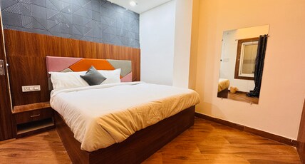 Krishna Continental Room Type - Executive Room