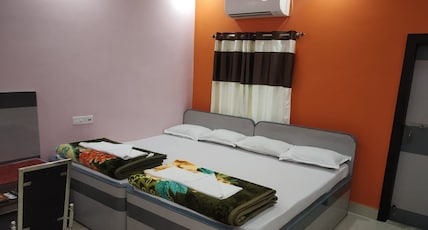 Puja International Hotel Room Type - FAMILY FOUR BED ROOM Puja International Hotel Room Type - FAMILY FOUR BED ROOM