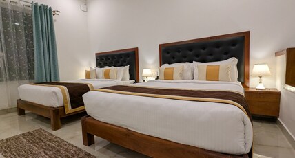 Coorg Orange Blossom Resort and Spa Room Type - Bluebell Family cottage for 4