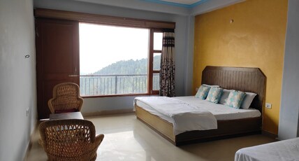 Nature Heaven Homestay Room Type - Budget Mountain View Room