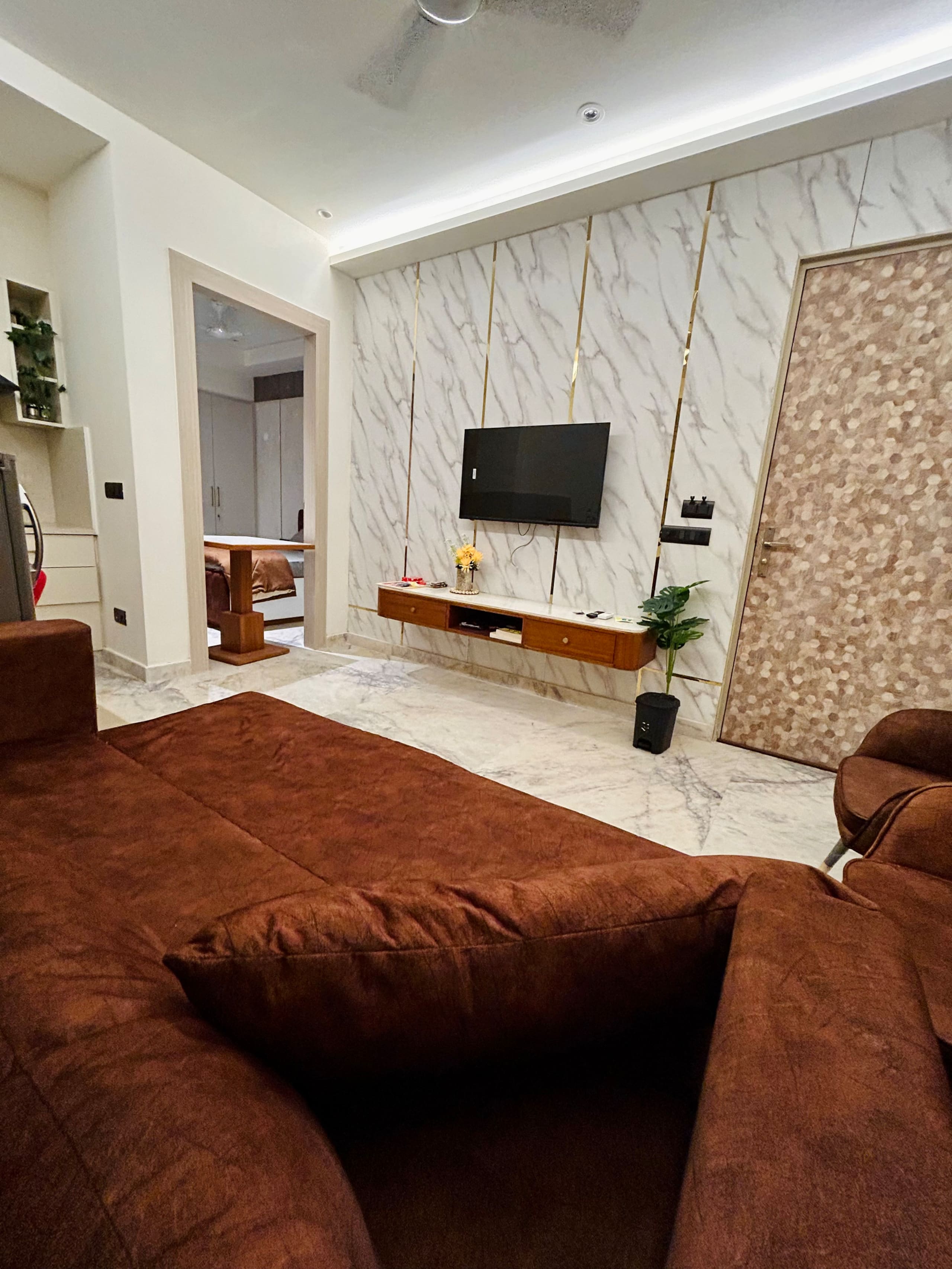 The Sunday Place 1bhk I Sector 51 - Tap to explore photos