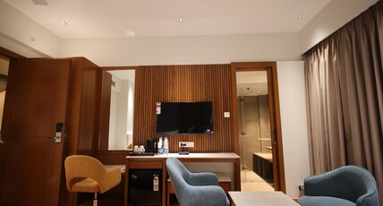 HOTEL ABHINANDANAM Room Type - Family Rooms
