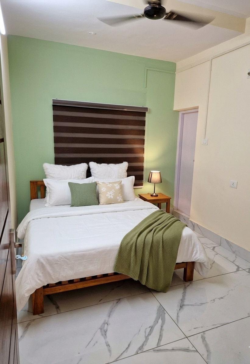 VAR Vista Haus 1 AC 2BHK 9 Min to Cliff Beach - Tap to explore photos