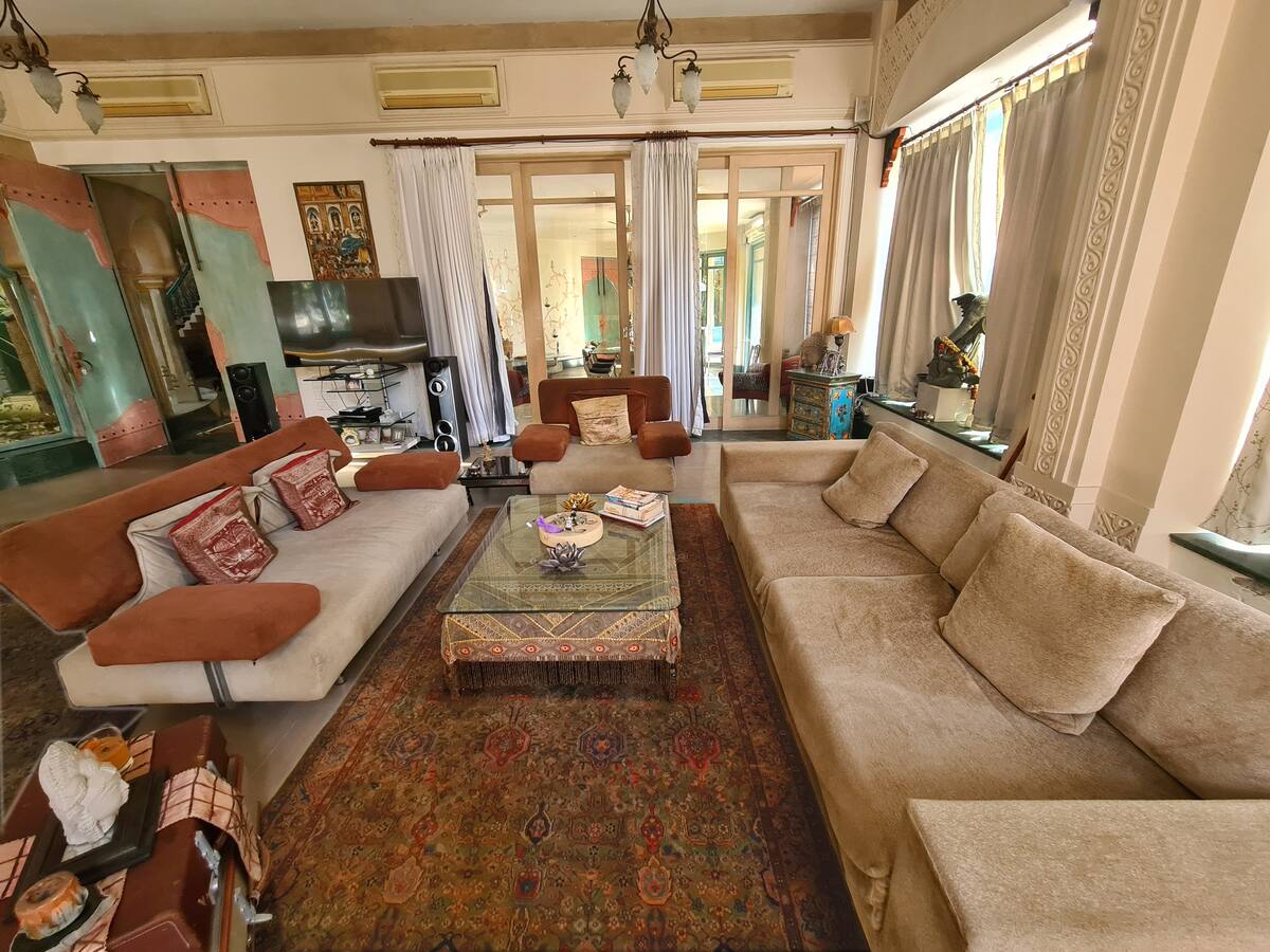 Shambala by the Ganges | 5 BHK Villa - Tap to explore photos