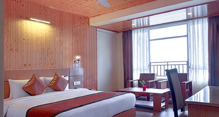 Treenz Hotel Room Type - Deluxe Room With Valley View