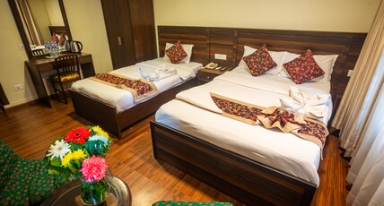 Hotel Yambu Room Type - Deluxe Family Room