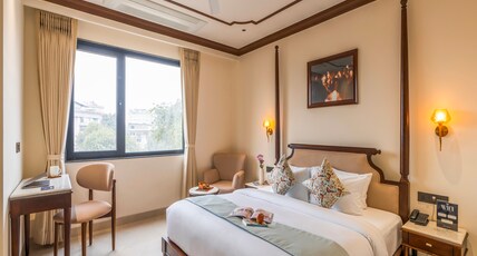 Luxuria Varanasi by Moustache Room Type - Superior Double Room