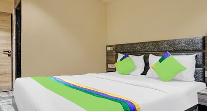 Treebo Classic Grande, Camp Room Type - Economy Room