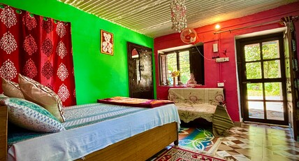 The Chakras Valley Homestay Room Type - Himalayan View Twin room