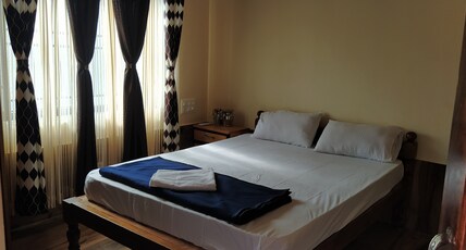 Mahabala Valley Gokarna. Room Type - 2 Sharing AC