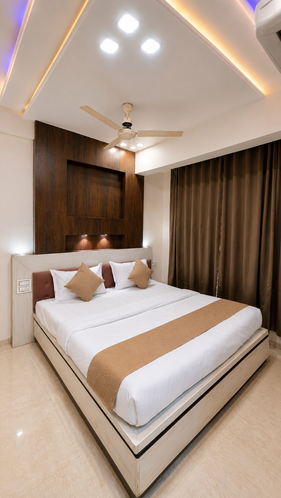 Nidhi 2 BHK Service Apartments - Tap to explore photos