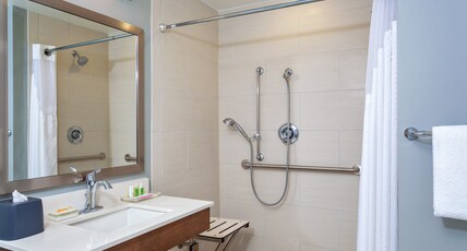 Holiday Inn St. Augustine - World Golf Room Type - 2 Queen Standard Mobility Accessible Roll in Shower Holiday Inn St. Augustine - World Golf Room Type - 2 Queen Standard Mobility Accessible Roll in Shower