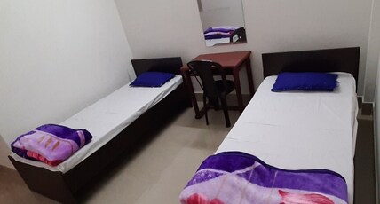 HOTEL ABHINOV Room Type - NON A/C DOUBLE ROOM
