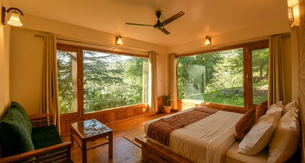 Chaklu Green Villa Mashobra Room Type - Deluxe Room
