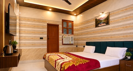 Hotel Ramkesarrai Near Shri Ram Janmabhoomi Temple, Ayodhya Room Type - Executive Room Hotel Ramkesarrai Near Shri Ram Janmabhoomi Temple, Ayodhya Room Type - Executive Room
