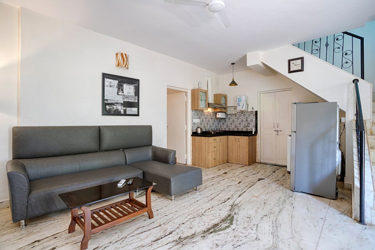 AspireAmareloVilla1 3Bhk AC Beach500m Candolim - Tap to explore photos