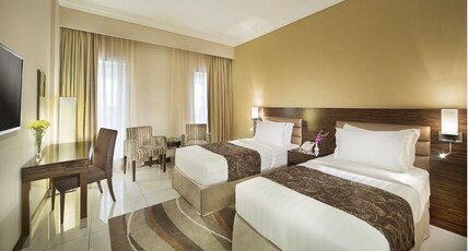 Hotel Diamond Inn Room Type - Deluxe Twin Room