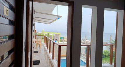Umino Beach Resort Room Type - Deluxe Family Room 102