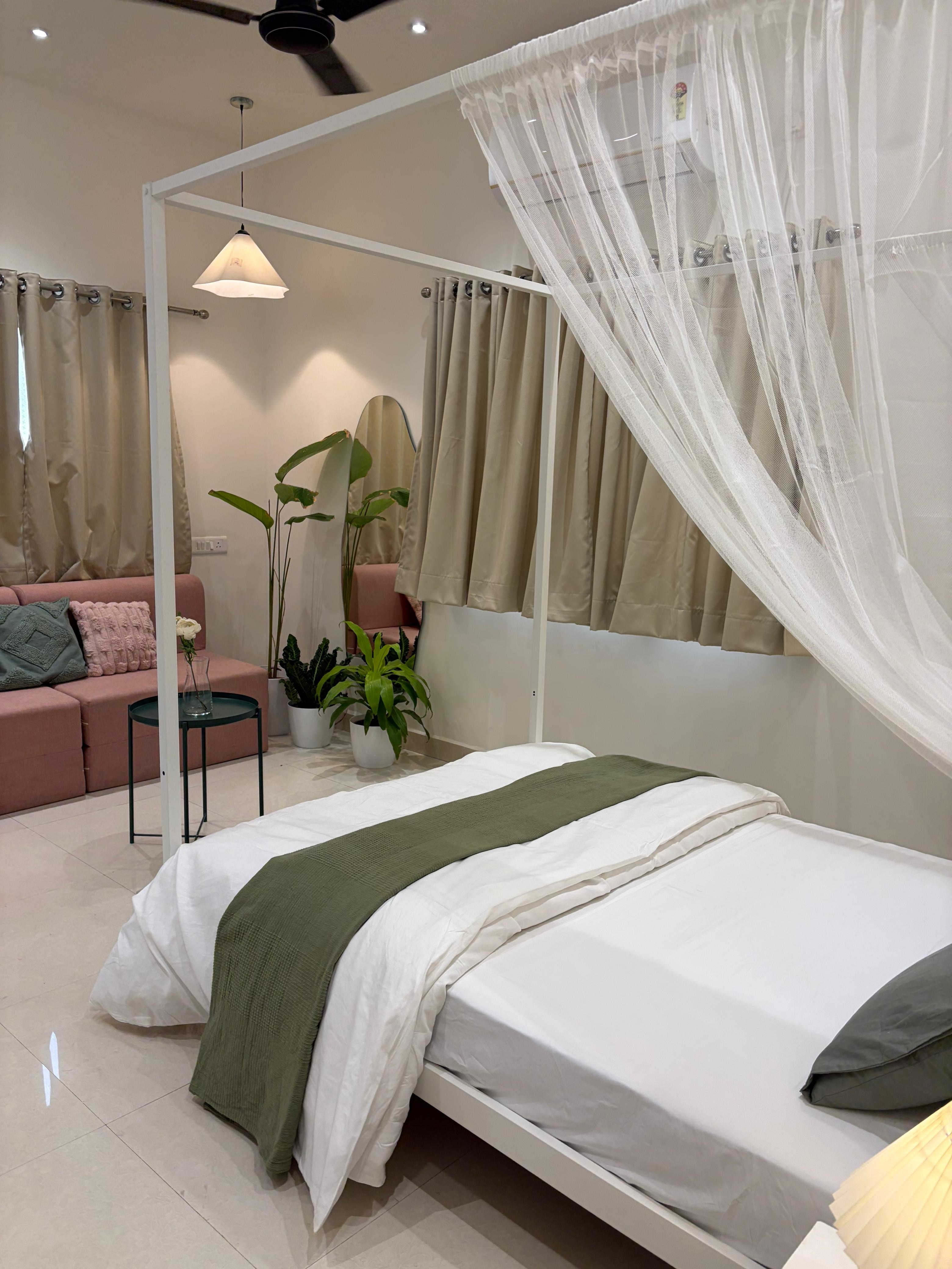 AT Alibaug - A Boho Boutique Apartments - Tap to explore photos