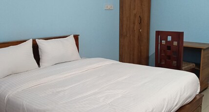 SP stays Mahindra Nagar Room Type - Deluxe Room
