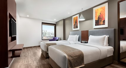 Howard Johnson by Wyndham, Kolkata Airport Room Type - 2 Twin Beds, Deluxe Room, Smoking Howard Johnson by Wyndham, Kolkata Airport Room Type - 2 Twin Beds, Deluxe Room, Smoking