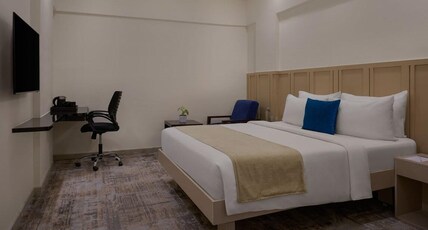 The Fern Residency Yeshwanthpur Bengaluru Series by Marriott Room Type - Winter Green, Studio, 1 Queen, No view