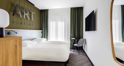 Mercure Grand Hotel Metz Centre Cath Room Type - Classic Room - 2 single beds