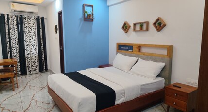 JK Residency Kunnamangalam Room Type - Double Room Premium