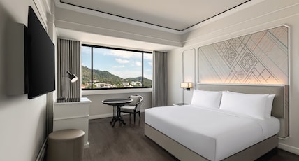 Courtyard by Marriott Phuket Town Room Type - Premium, Guest room, 1 King, City view, High floor Courtyard by Marriott Phuket Town Room Type - Premium, Guest room, 1 King, City view, High floor