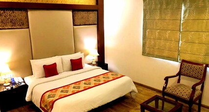 Taurus Sarovar Portico Room Type - Standard Double Room